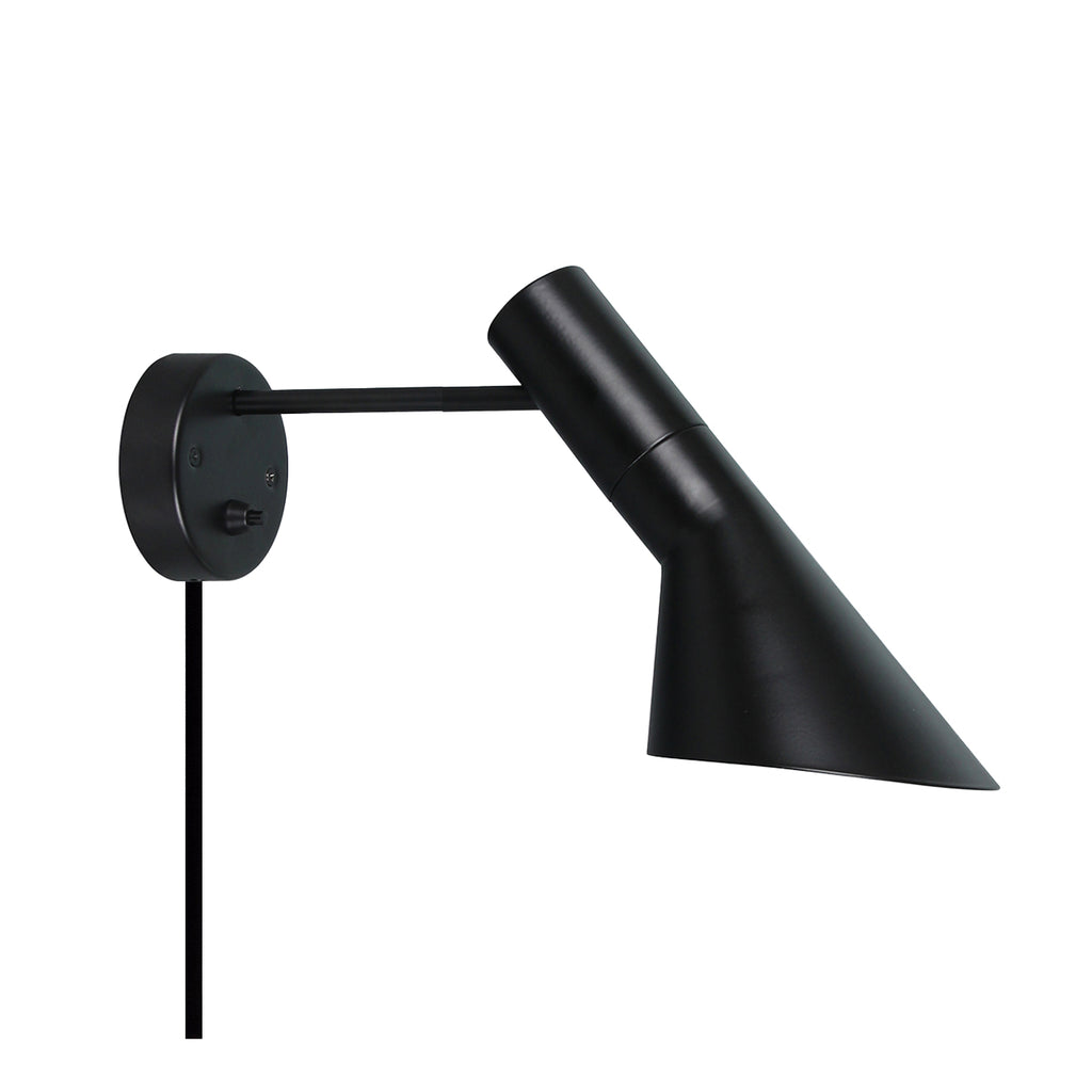 AJ Wall Lamp - Arne Jacobsen Style - Mid-Century Modern - Exclusive Swivel Version