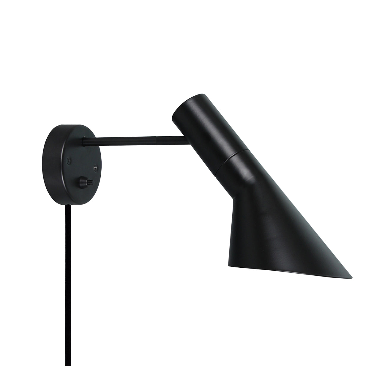 AJ Wall Lamp - Arne Jacobsen Style - Mid-Century Modern - Exclusive Swivel Version