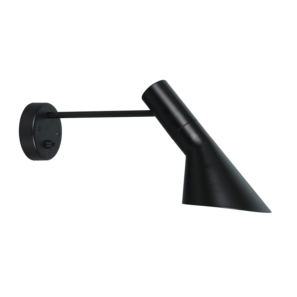 Arne Jacobsen Style: Adjustable Wall Sconce