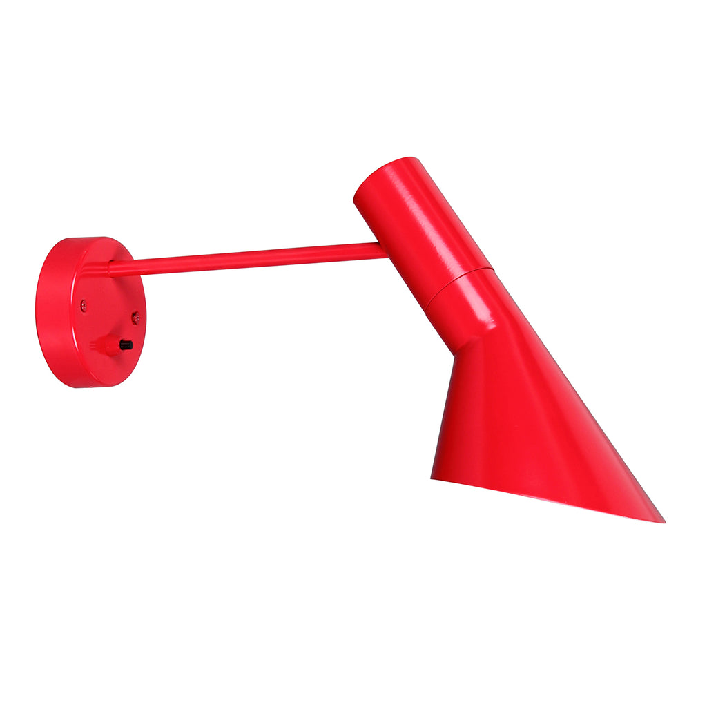 Arne Jacobsen Style: Adjustable Wall Sconce