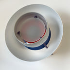 Poul Henningsen Style: Half Dome Pendant - Large White