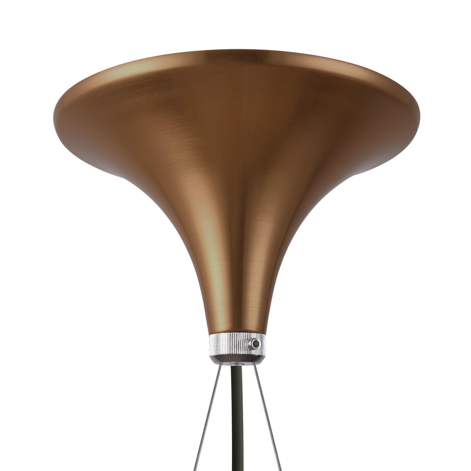 Artichoke Chandelier - Brushed Antique Brass - Poul Henningsen Style - 3 Sizes