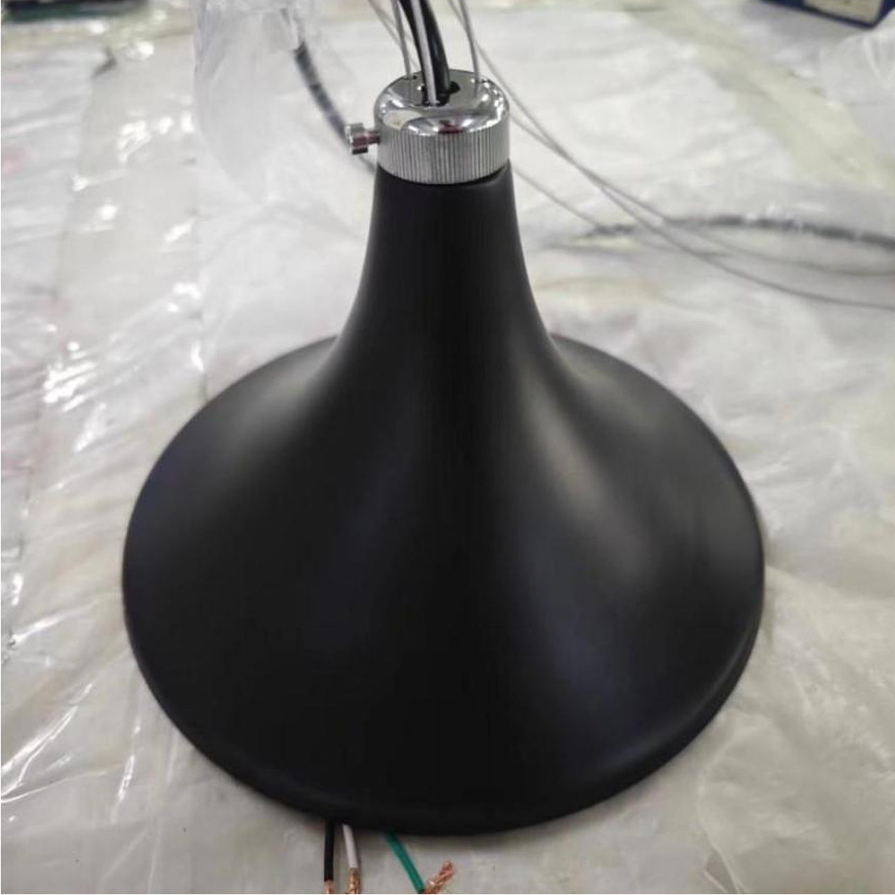 Poul Henningsen Style: Artichoke Chandelier in Black and 3 Sizes