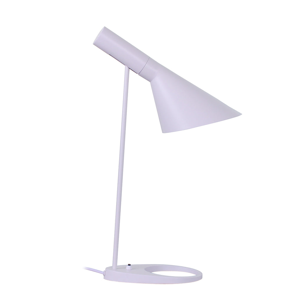 Arne Jacobsen Style: Adjustable Table Lamp