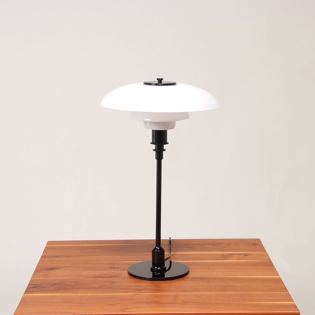 PH Glass Table Lamp (Small) - Poul Henningsen Style