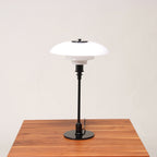 PH Glass Table Lamp (Small) - Poul Henningsen Style