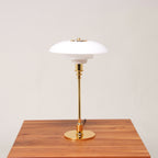 PH Glass Table Lamp (Small) - Poul Henningsen Style