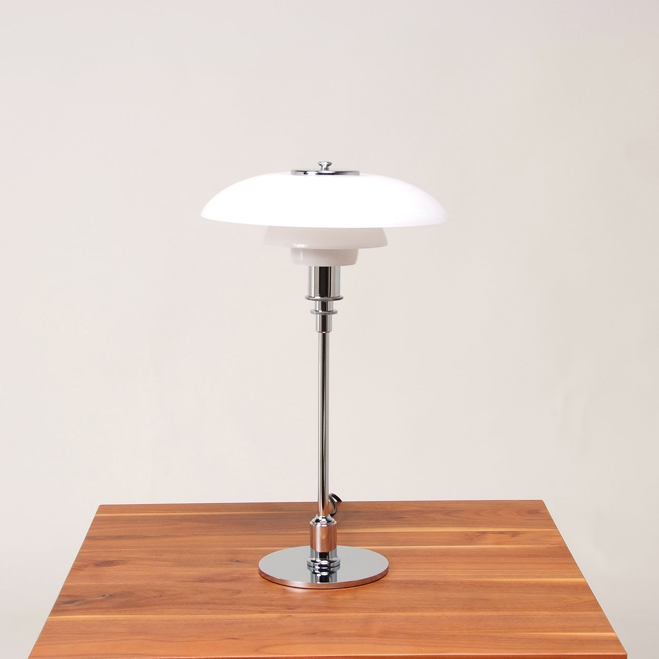 PH Glass Table Lamp (Small) - Poul Henningsen Style