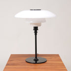 PH Glass Table Lamp (Large) - Poul Henningsen Style