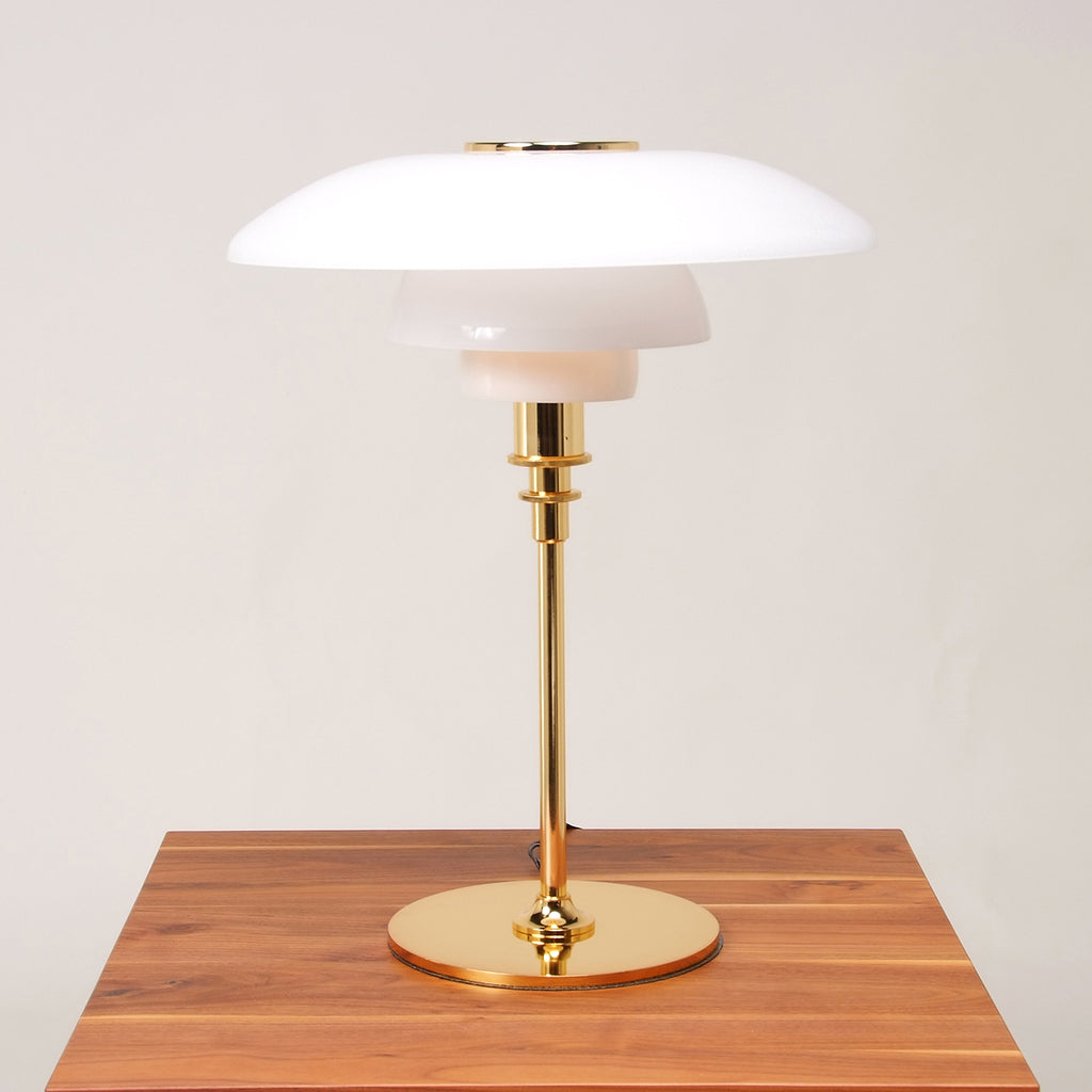 PH Glass Table Lamp (Large) - Poul Henningsen Style