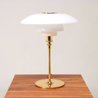PH Glass Table Lamp (Large) - Poul Henningsen Style
