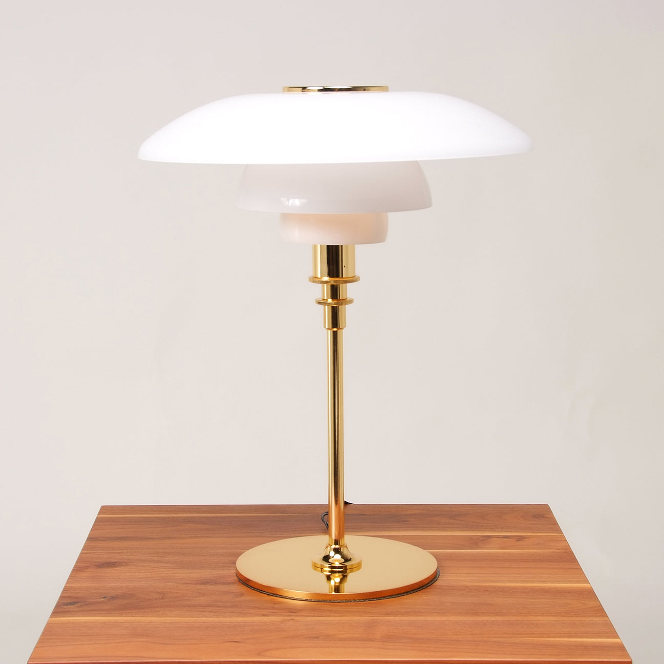 PH Glass Table Lamp (Large) - Poul Henningsen Style