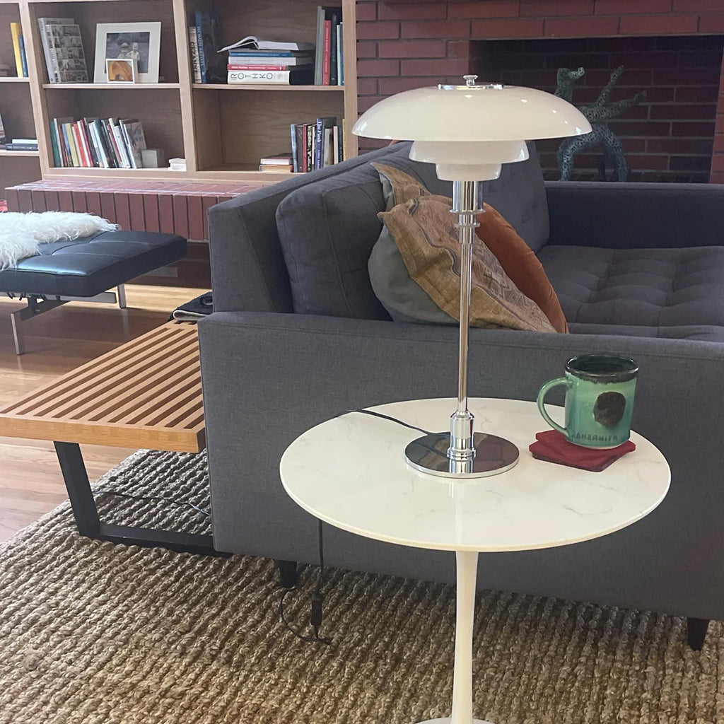 PH Glass Table Lamp (Small) - Poul Henningsen Style