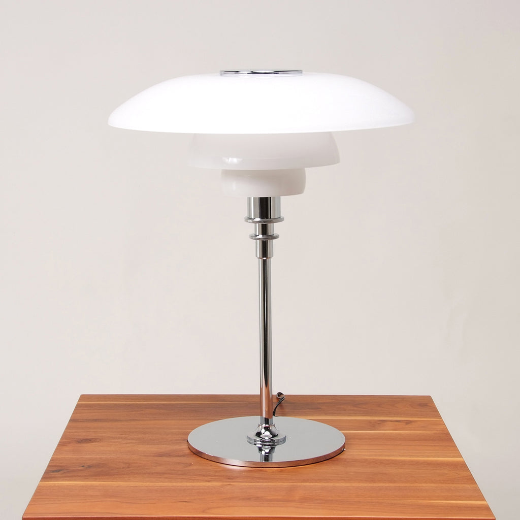 PH Glass Table Lamp (Large) - Poul Henningsen Style