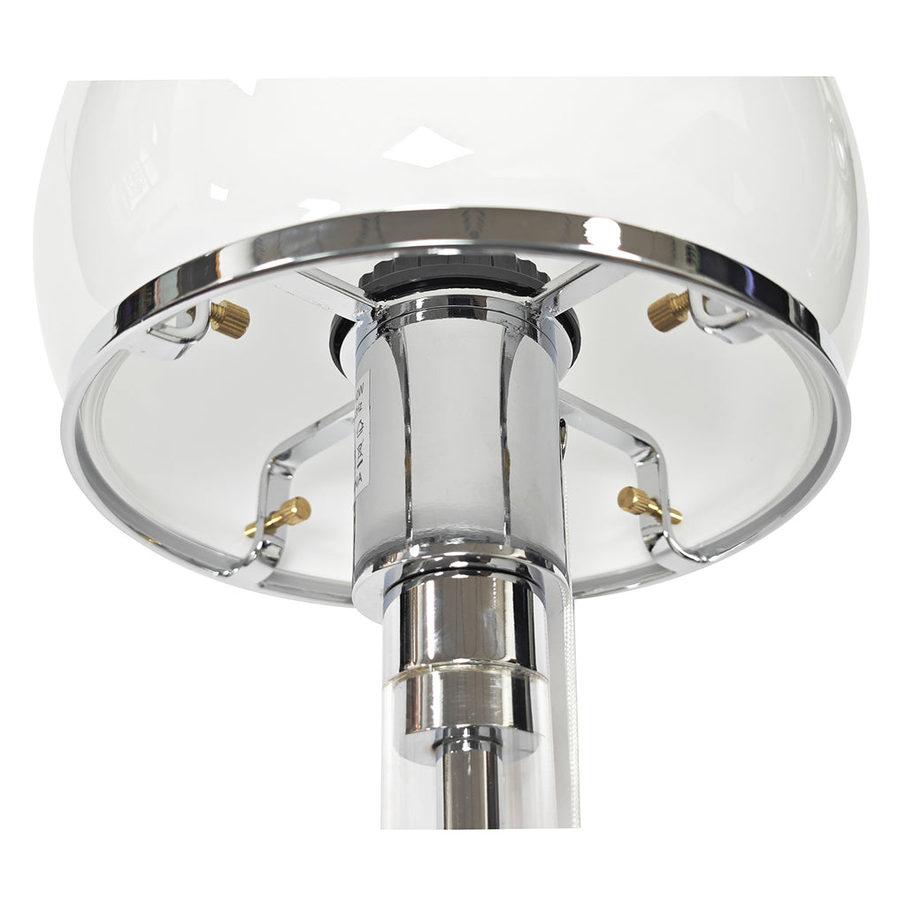 Wilhelm Wagenfeld Style: Globe Table Lamp