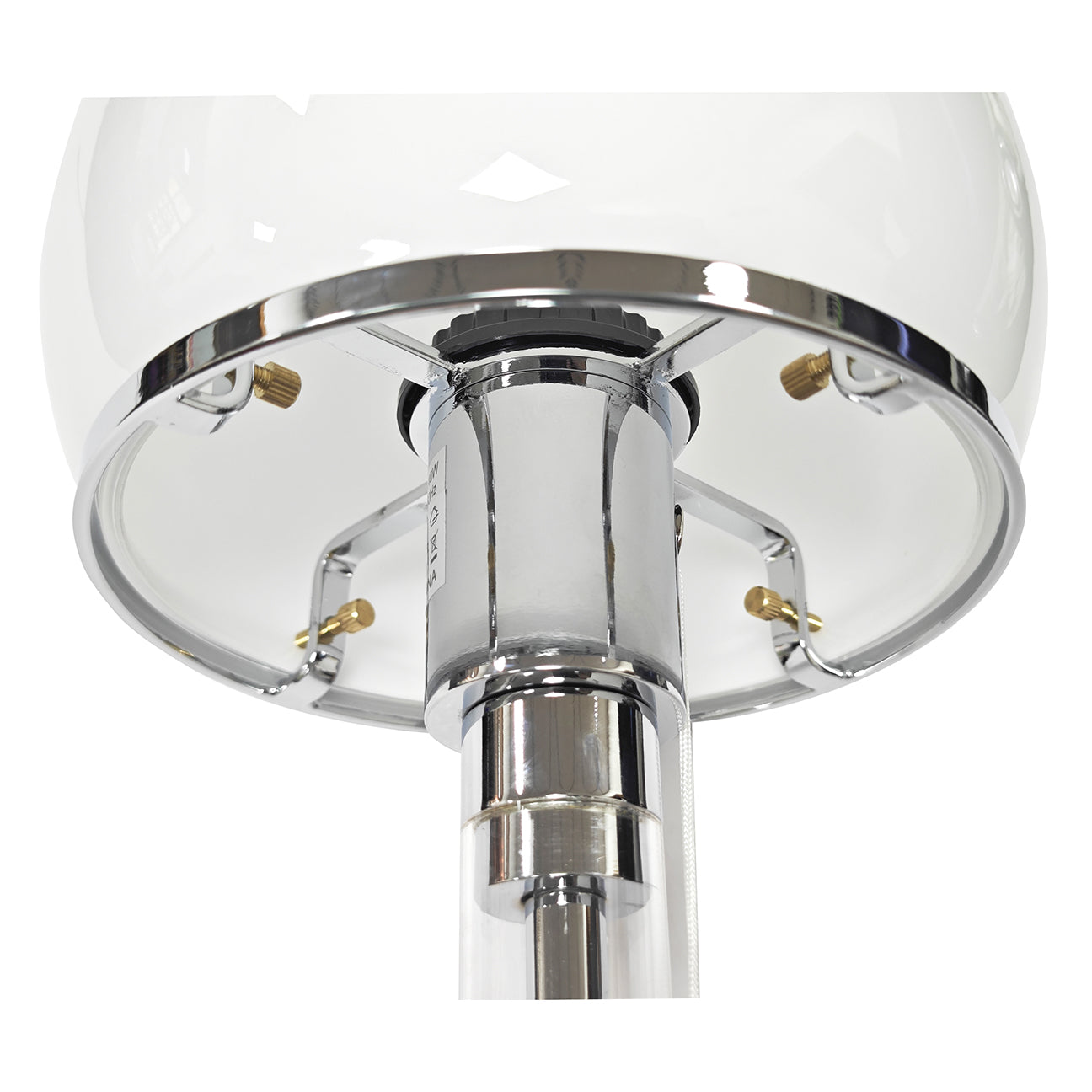 Wilhelm Wagenfeld Style: Globe Table Lamp