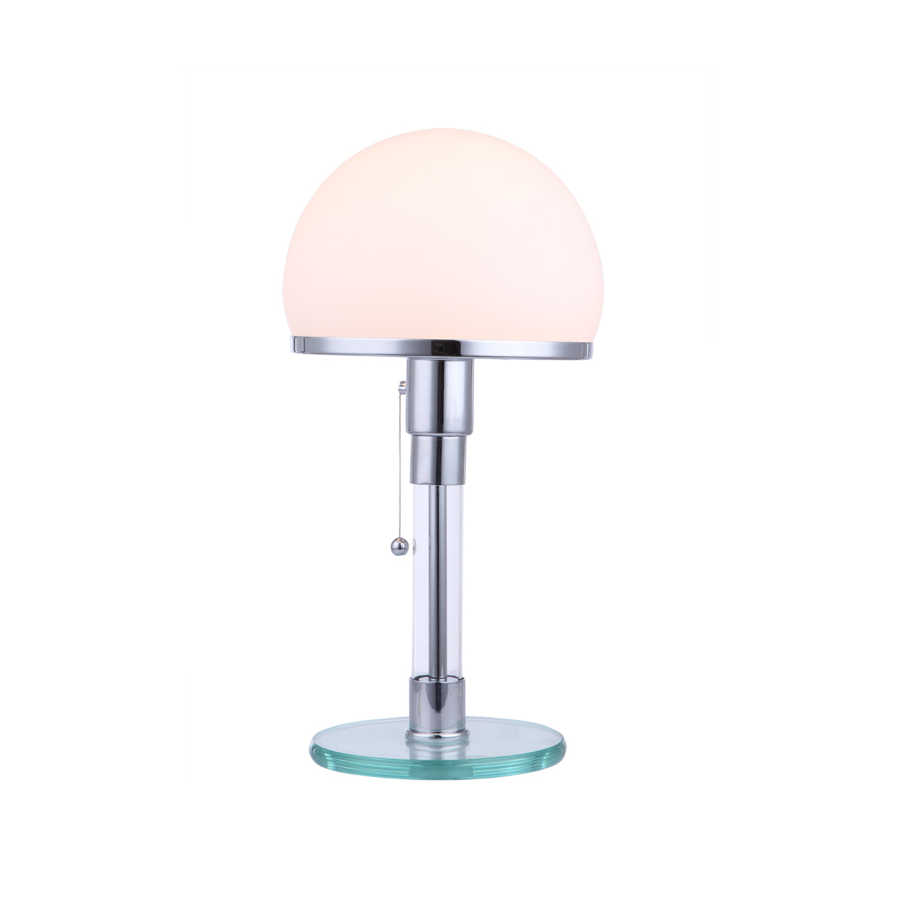 Wilhelm Wagenfeld Style: Globe Table Lamp