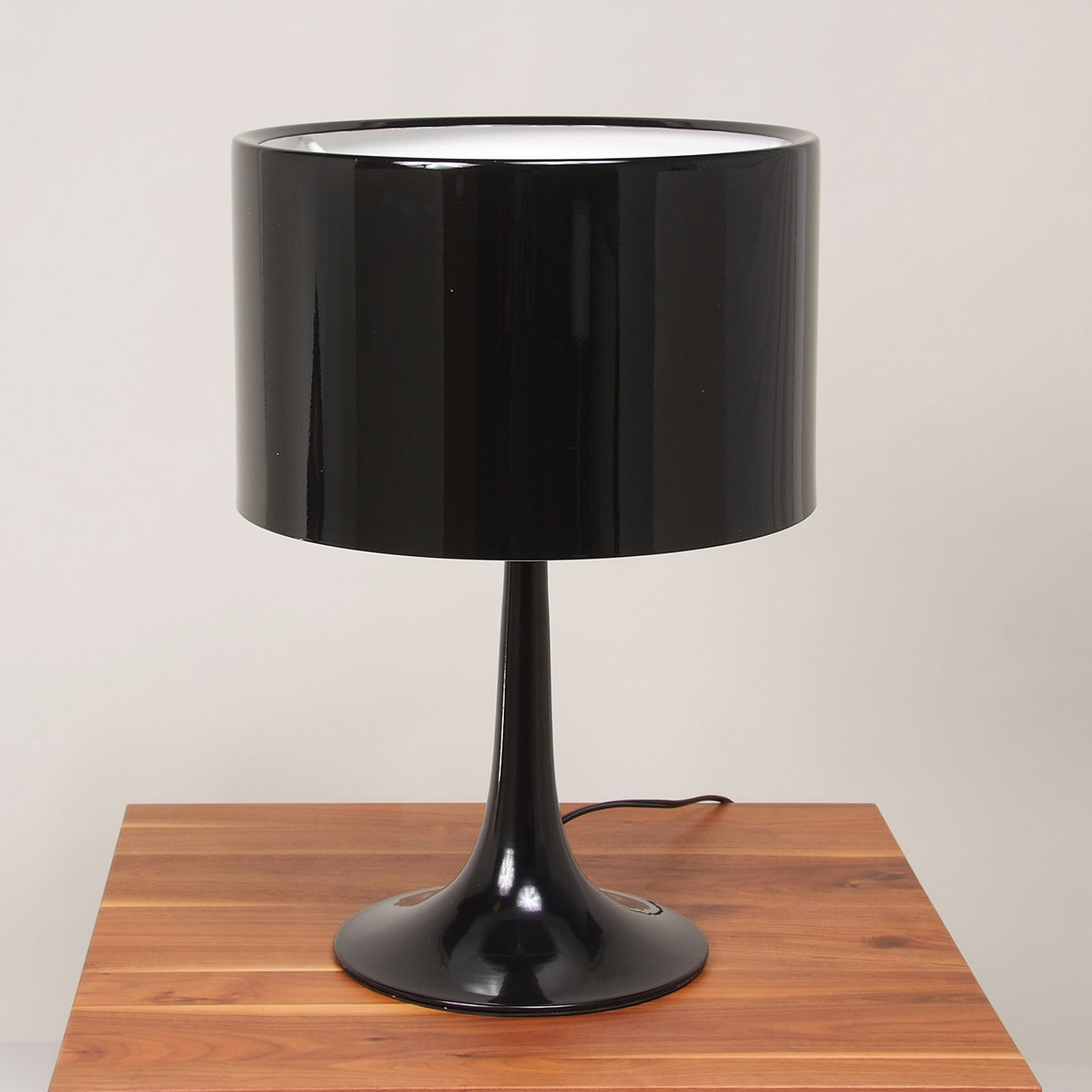 Wilhelm Wagenfeld Style: Steel Table Lamp