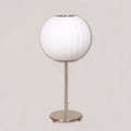 George Nelson Style: Bubble Table Lamp - Chrome Base