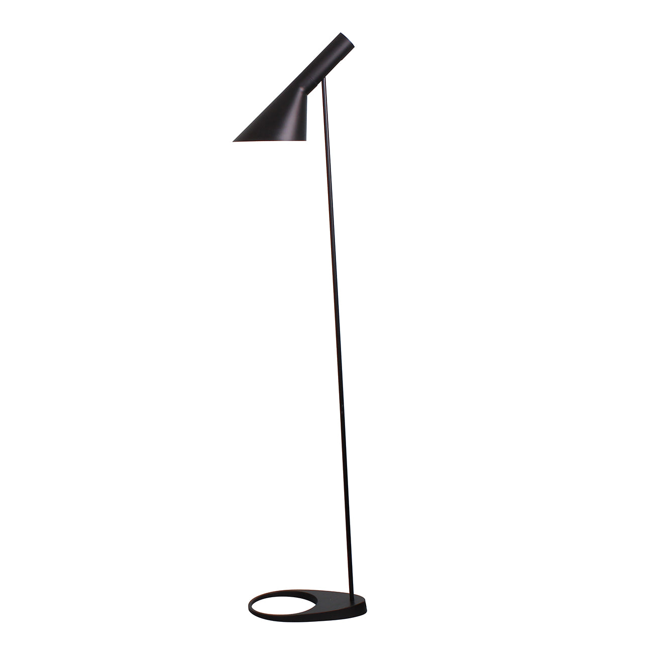 Arne Jacobsen Style: Adjustable Floor Lamp