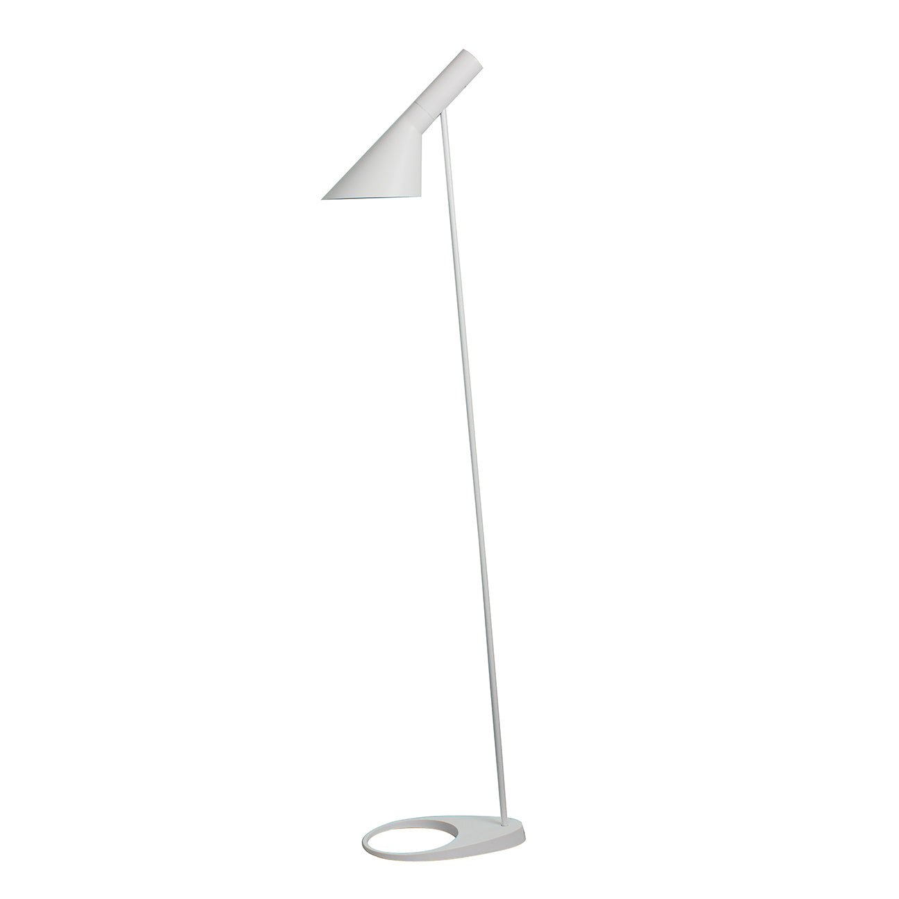 Arne Jacobsen Style: Adjustable Floor Lamp
