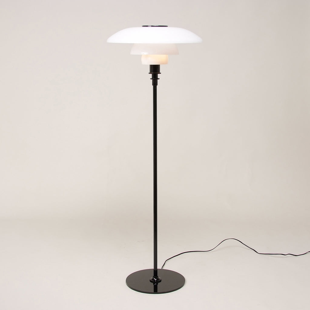 PH Glass Floor Lamp - Poul Henningsen Style