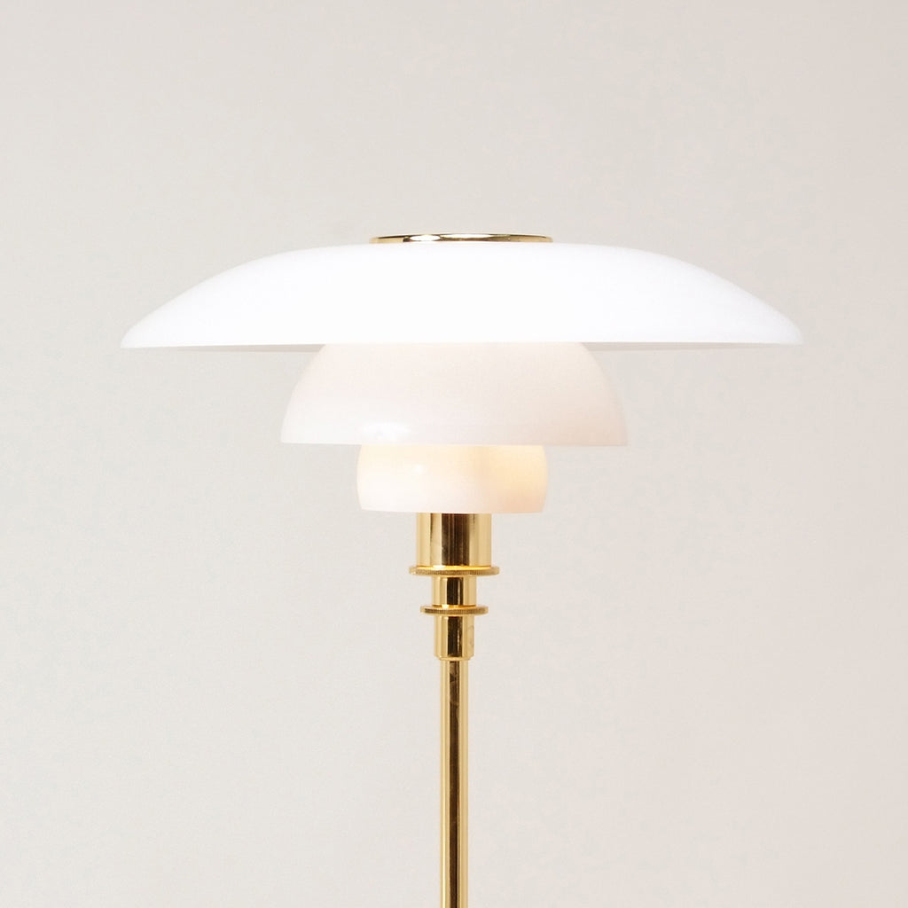 PH Glass Floor Lamp - Poul Henningsen Style