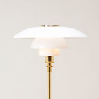PH Glass Floor Lamp - Poul Henningsen Style