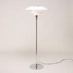 PH Glass Floor Lamp - Poul Henningsen Style
