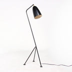 Greta Grossman Style: Minimalist Tripod Floor Lamp - 4 Colors