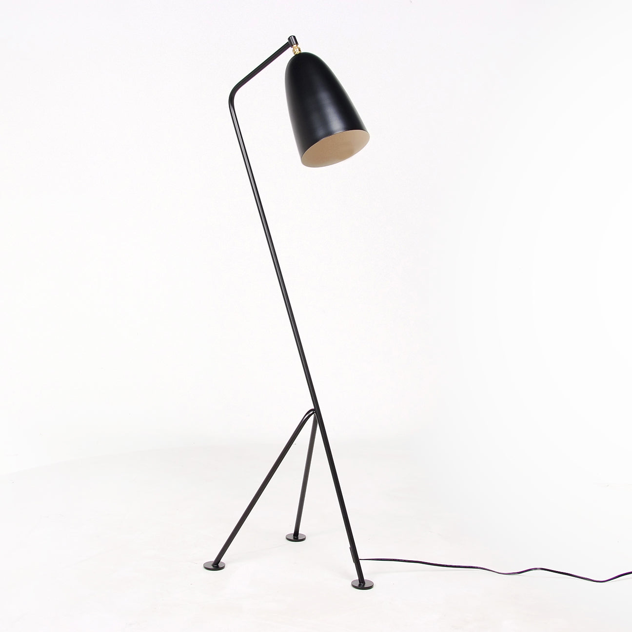 Greta Grossman Style: Minimalist Tripod Floor Lamp - 4 Colors