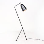 Greta Grossman Style: Minimalist Tripod Floor Lamp - 4 Colors