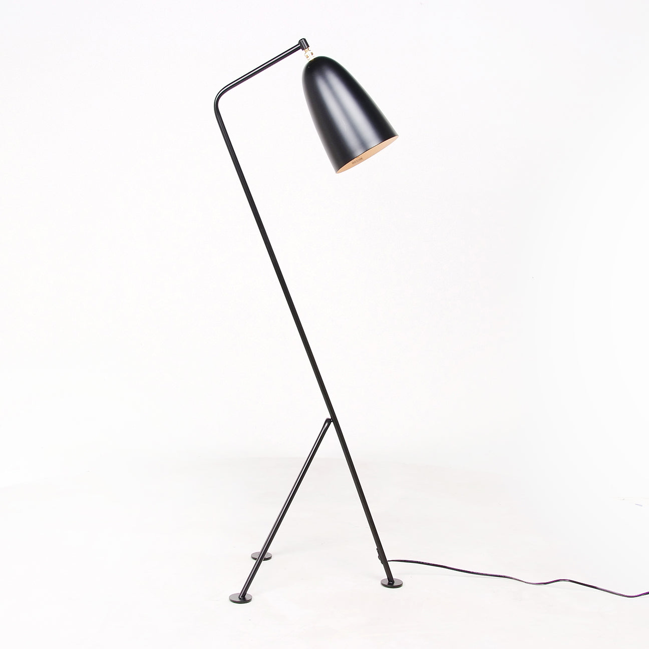 Greta Grossman Style: Minimalist Tripod Floor Lamp - 4 Colors