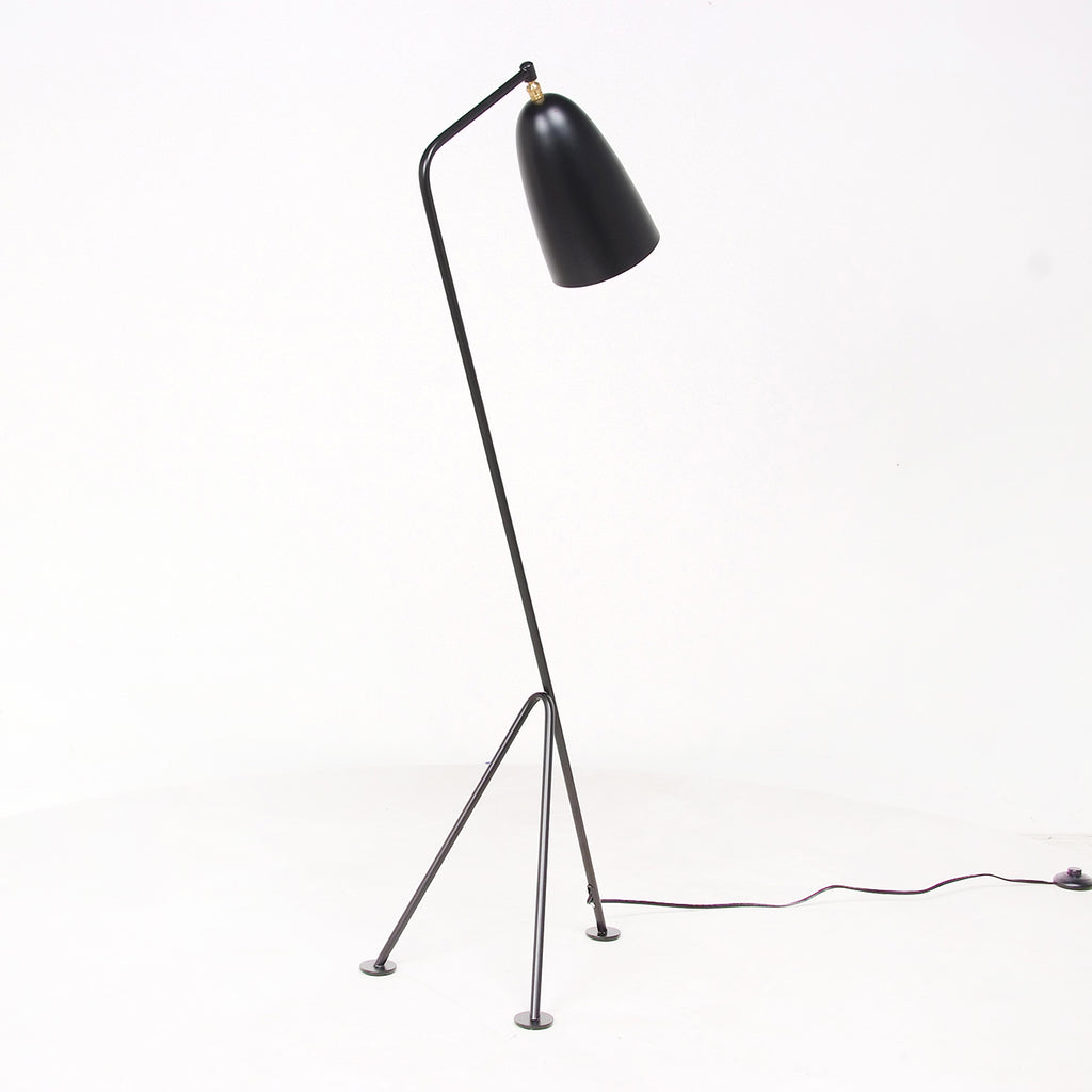 Greta Grossman Style: Minimalist Tripod Floor Lamp - 4 Colors