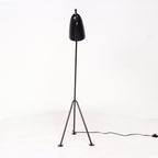 Greta Grossman Style: Minimalist Tripod Floor Lamp - 4 Colors