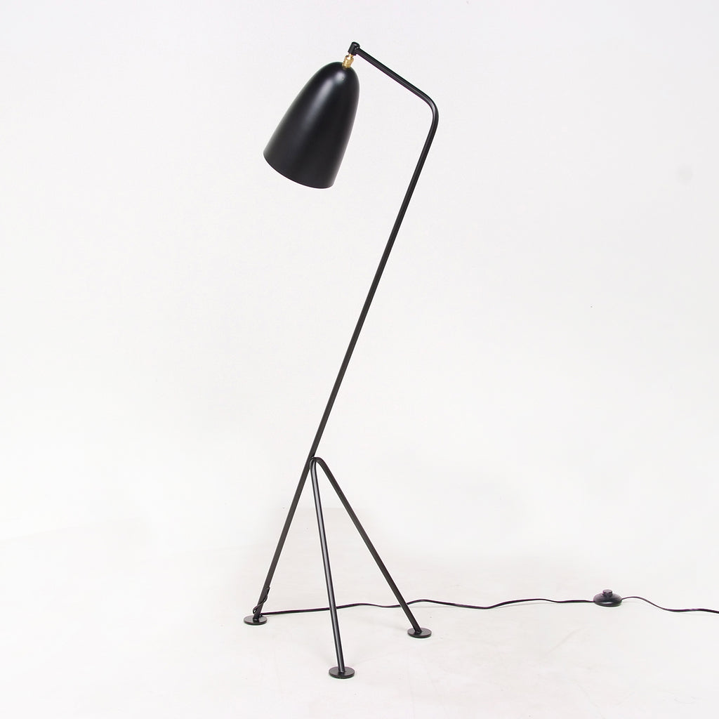 Greta Grossman Style: Minimalist Tripod Floor Lamp - 4 Colors