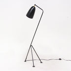 Greta Grossman Style: Minimalist Tripod Floor Lamp - 4 Colors