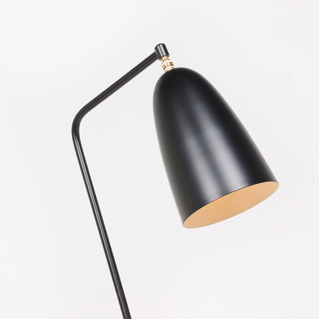 Greta Grossman Style: Minimalist Tripod Floor Lamp - 4 Colors