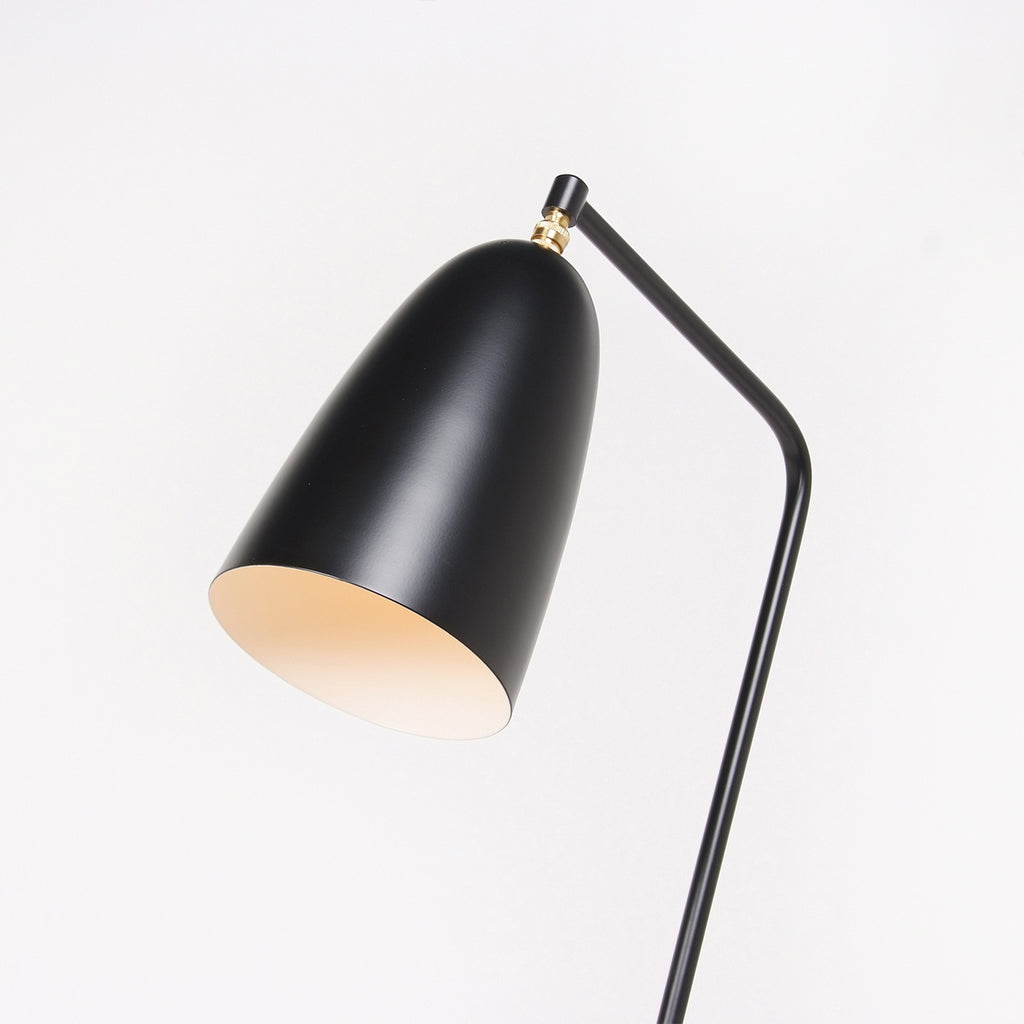 Greta Grossman Style: Minimalist Tripod Floor Lamp - 4 Colors