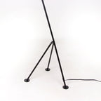 Greta Grossman Style: Minimalist Tripod Floor Lamp - 4 Colors