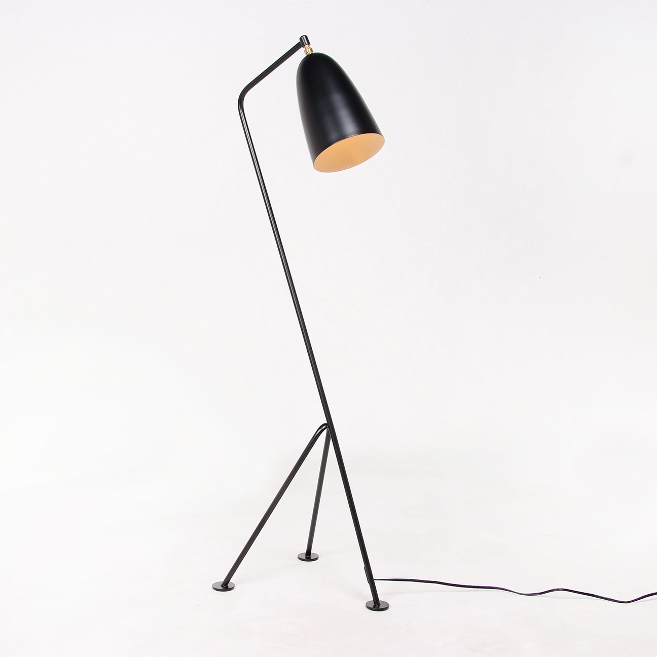 Greta Grossman Style: Minimalist Tripod Floor Lamp