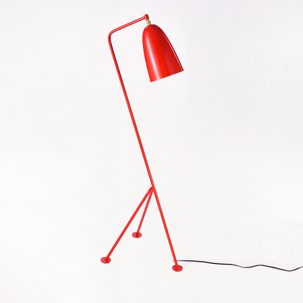 Grasshopper Floor Lamp - Greta Grossman Style