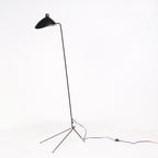 Serge Mouille Style: Single Floor Lamp - In 4 colors