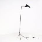 Serge Mouille Style: Single Floor Lamp - In 4 colors