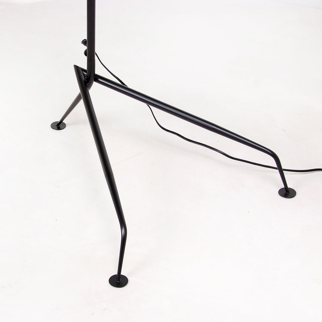 Serge Mouille Style: Single Floor Lamp - In 4 colors