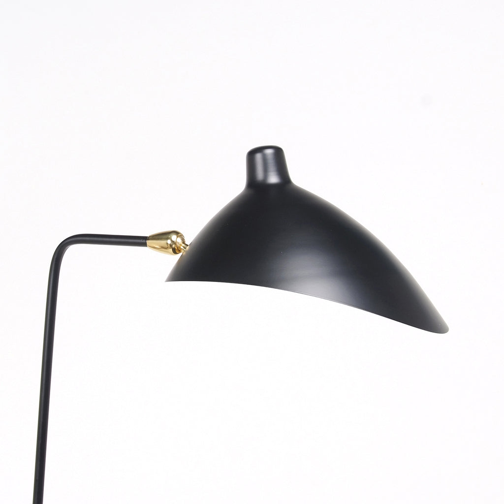 Serge Mouille Style: Single Floor Lamp - In 4 colors