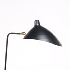 Serge Mouille Style: Single Floor Lamp - In 4 colors