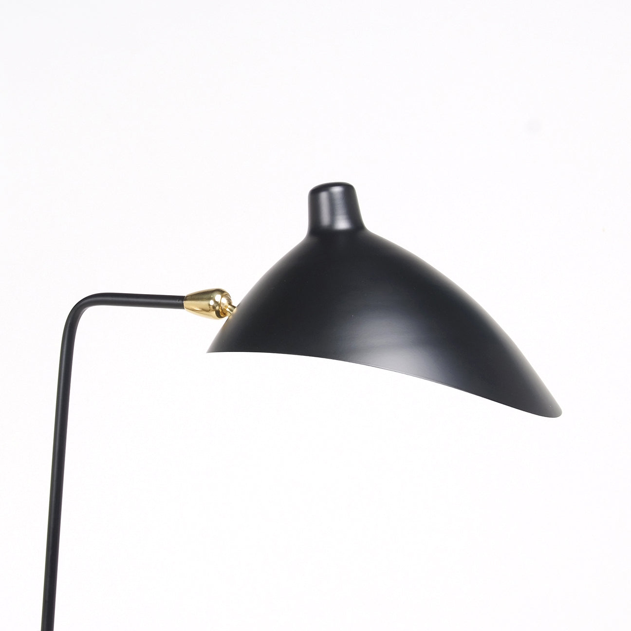 Serge Mouille Style: Single Floor Lamp