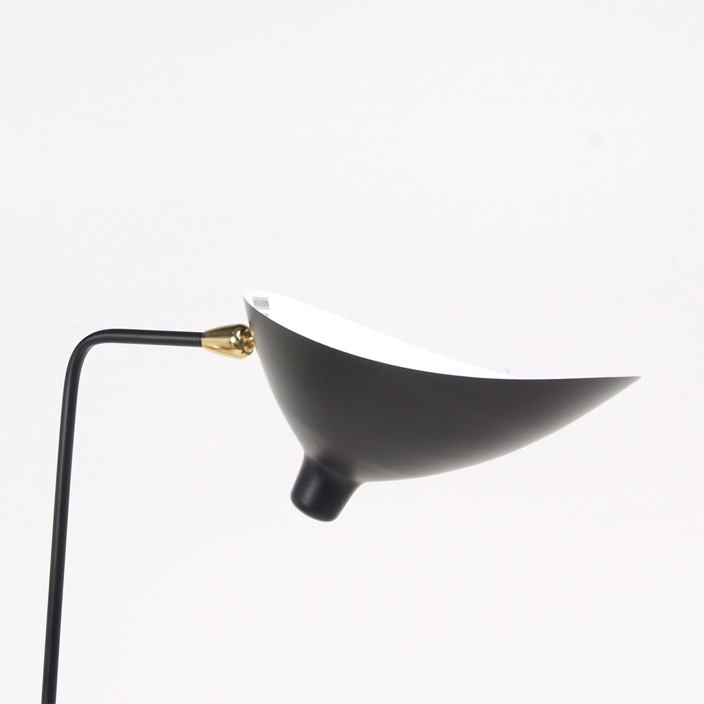 Serge Mouille Style: Single Floor Lamp - In 4 colors