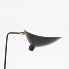 Serge Mouille Style: Single Floor Lamp - In 4 colors